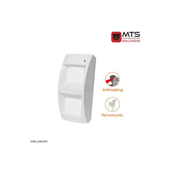 DÉTECTEUR EXTÉRIEUR SANS FIL - SOOTDOOR 800