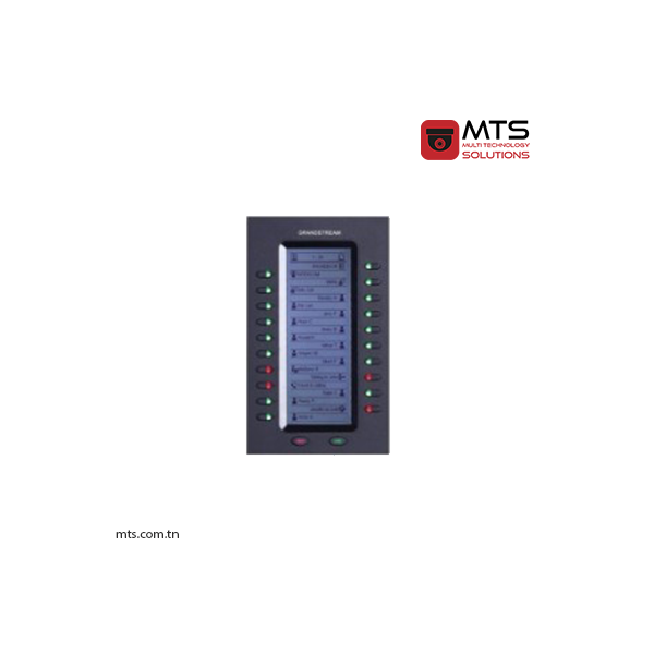 MODULE D'EXTENSION GRANDSTREAM POUR TÉLÉPHONE IP | GXP2200