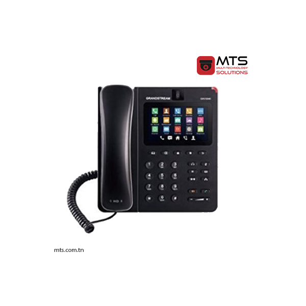 TÉLÉPHONE VIDÉO IP SOUS ANDROÏDE™ GRANDSTREAM| GXV3240