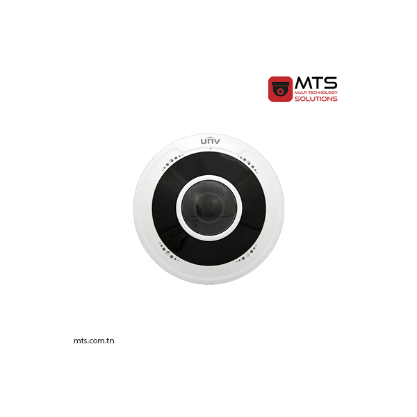 IPC815SR-DVPF14 CAMERA IP UNV DOME 5MP POE PANORAMIC IP66 IK10 IR 10 M