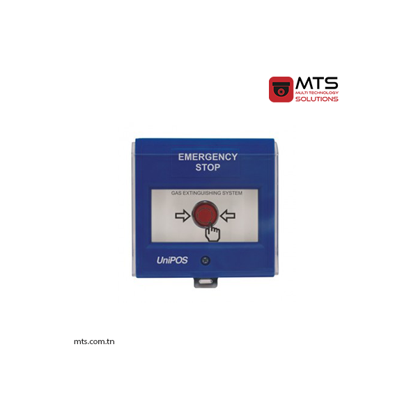 BOUTON D'ARRÊT D'URGENCE UniPOS