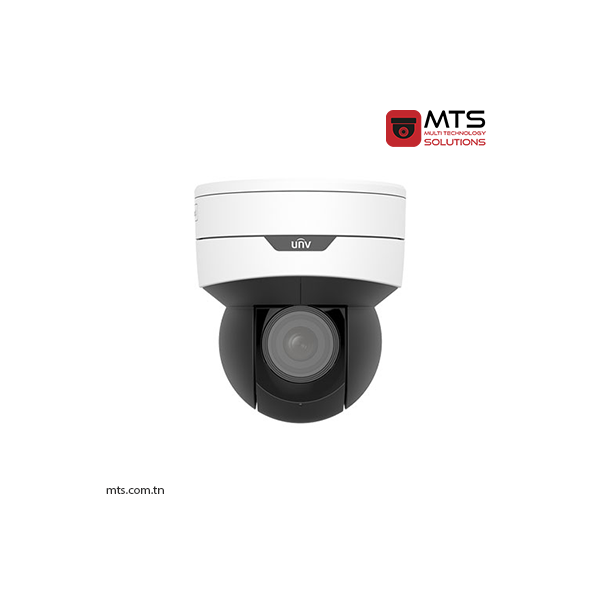 IPC6412LR-X5P CAMERA IP UNV SPEED DOME 2MP POE AVEC MICRO IR 30 M