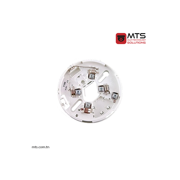 SOCLE POUR DÉTECTEUR ADRESSABLE - DB7100