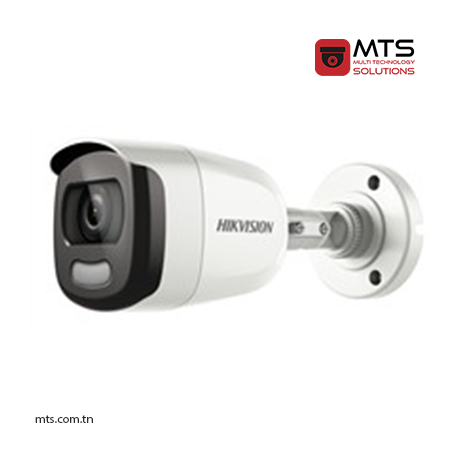 CAMERA HD HIKVISION TUBE FULL TIME COLOR 2MP IR 20 M