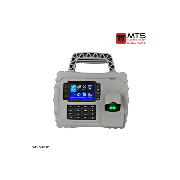 POINTEUSE ZKTeco PORTABLE A EMPREINTE ET BADGE