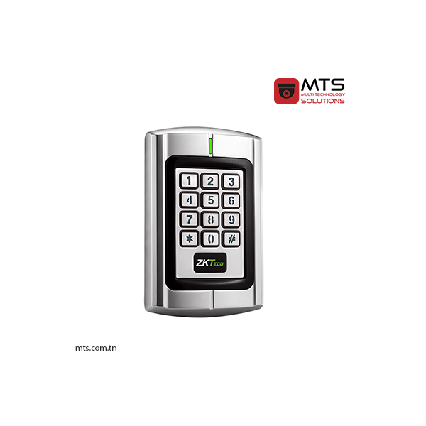 CLAVIER ETANCHE ZKTeco AVEC CODES ET BADGES