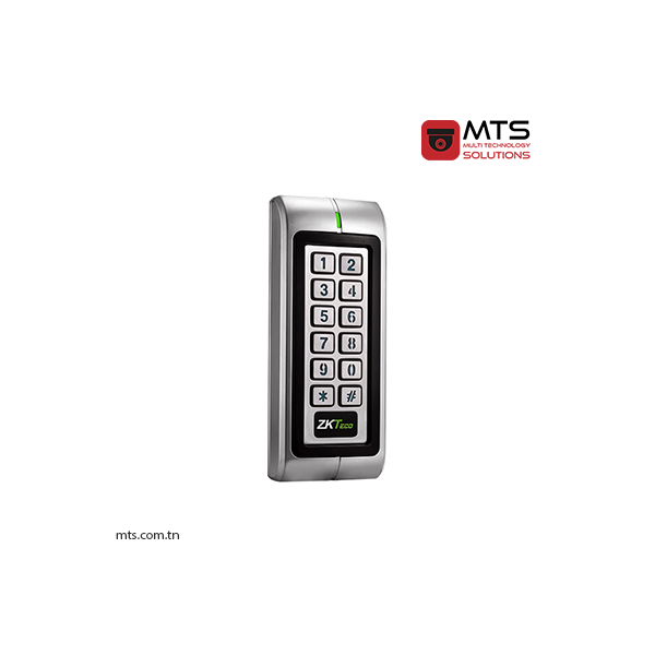 CLAVIER ETANCHE ZKTeco AVEC CODES ET BADGES TUNISIE