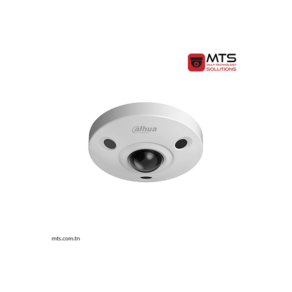 IPC-EBW81230P CAMERA IP DAHUA  FISHEYE 12MP PANORAMIC  POE IK10 IP67  IR 10M