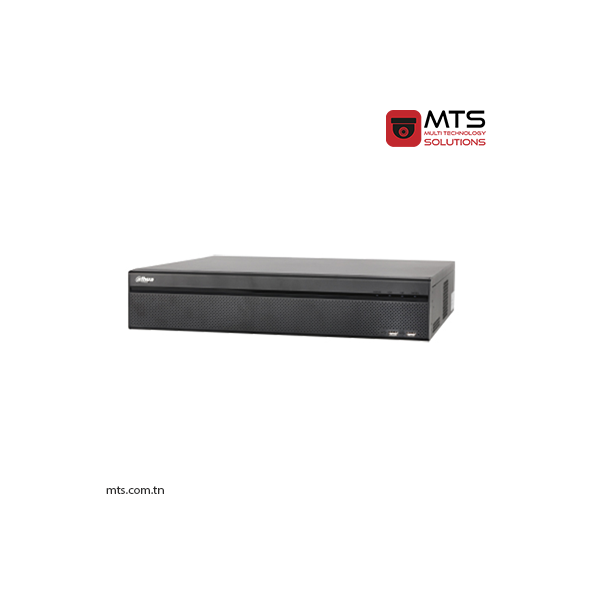 NVR608-32-4KS2 NVR DAHUA 32 CHANNEL 4K  H.265 UP TO 12MP