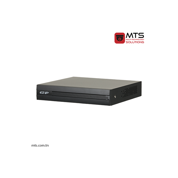 NVR1B04HC-4P/E NVR EZ-IP BY DAHUA  4-CH COOPER 1U 4 POE H.265