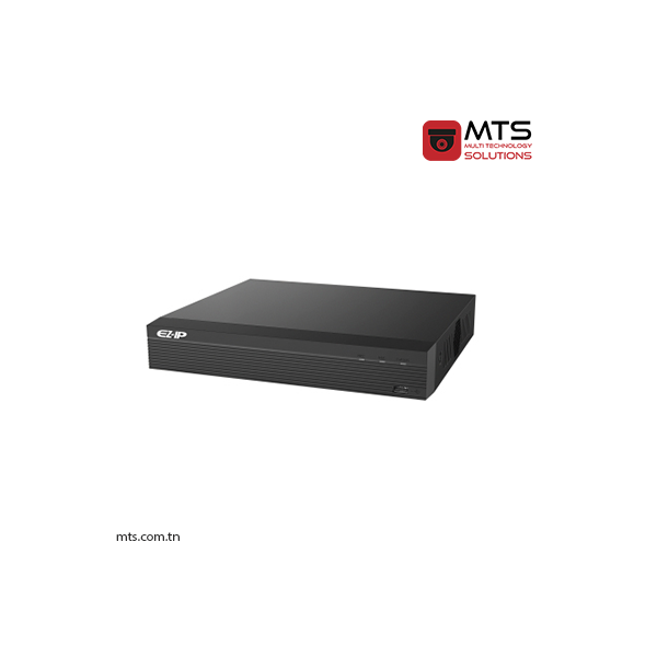 NVR1B04HS-4P/L NVR EZ-IP BY DAHUA  4-CH COMPACT  1U 4 POE H.265