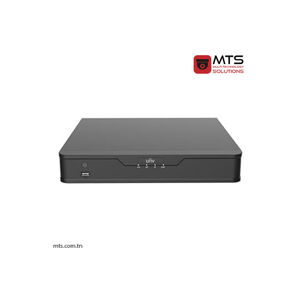 NVR302-08Q NVR UNV 12-CH 2 SATA INTERFACE 8 BNC/3MP SMART 1U H.265
