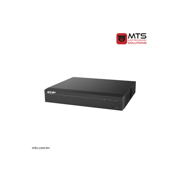 NVR1B08HS-8P NVR EZ-IP BY DAHUA  8-CH COMPACT  1U 8 POE H.265