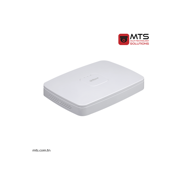 NVR2108-8P-S2 NVR DAHUA 8 CHANNEL SMART 1U 8 POE LITE UP TO 6MP