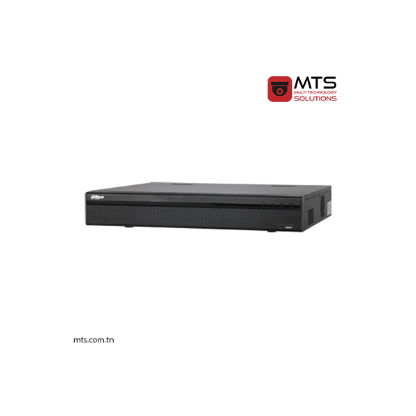 NVR4432-4KS2 NVR DAHUA 32 CHANNEL 1.5U 4K&H265 UP TO 8MP