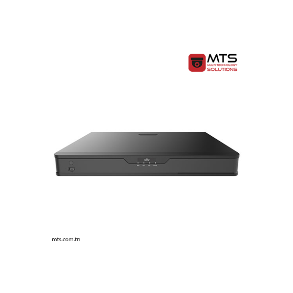 NVR302-16Q NVR UNV 24-CH 2 SATA INTERFACE 16 BNC/3MP SMART 1U H.265