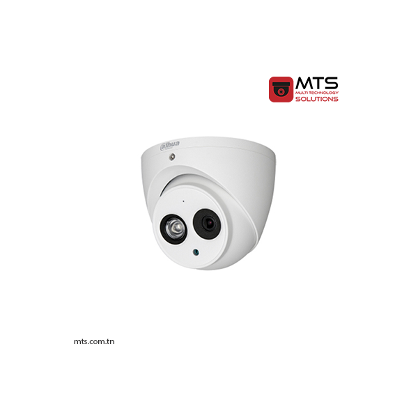 HAC-HDW1220EM-A CAMERA HD DAHUA DOME AVEC MICRO 2MP IP67  IR 50 M