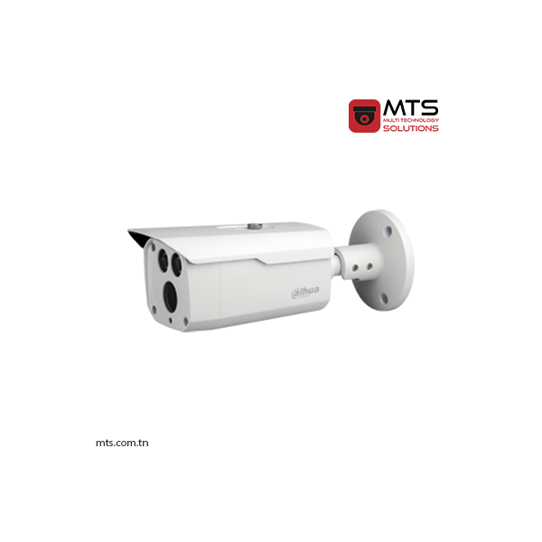 HAC-HFW1400D CAMERA HD DAHUA TUBE 4MP IP67 IR 80 M