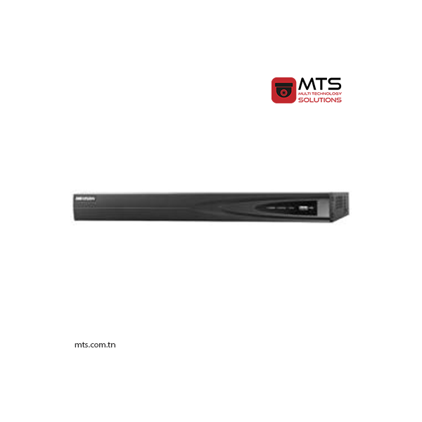 DS-7616NI-E2/8P NVR HIKVISION 16 CHANNEL 8 POE UP TO 5MP