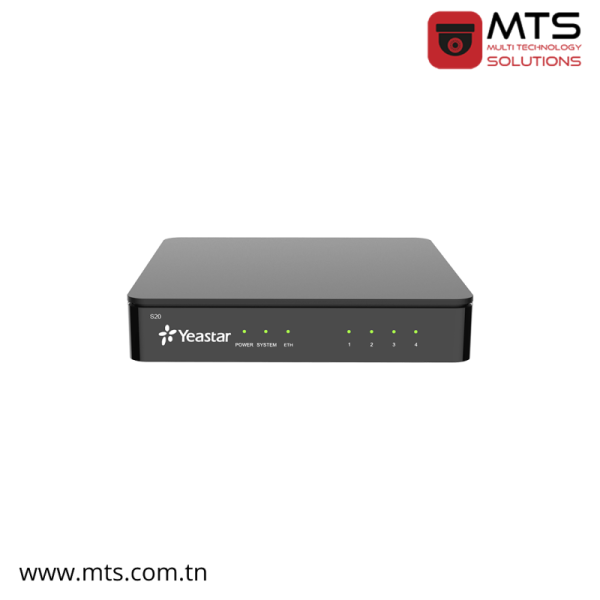 STANDARD TELEPHONIQUE Yeastar S20 VoIP PBX