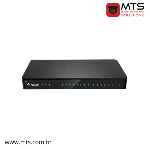 STANDARD TELEPHONIQUE Yeastar S412 VOIP PBX 19 1U"