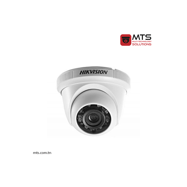 DS-2CE56D0T-IRM	CAMERA HD HIKVISION DOME 2MP IR 20 M