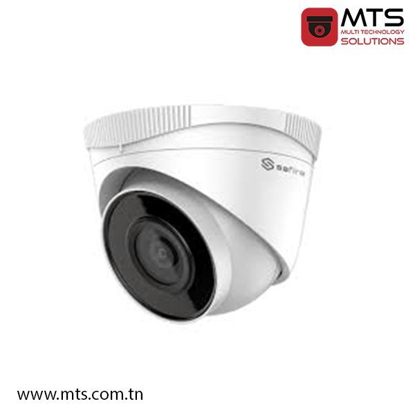 SF-IPDM943WH-4   CAMERA IP SAFIRE DOME 4MP IR 30M