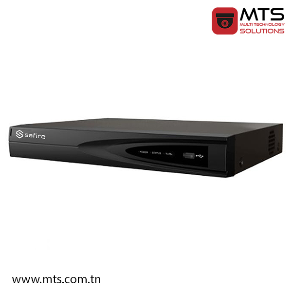 SF-NVR6108-4K NVR SAFIRE 8CH 1 SATA