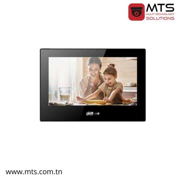 VTH5321GB-W ECRAN VIDEOPHONE DAHUA IP ANDROID 7-INCH