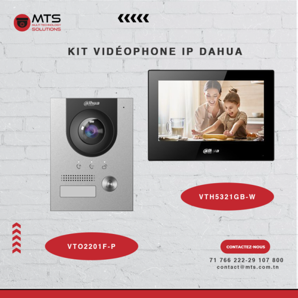 PACK VIDEOPHONE IP DAHUA