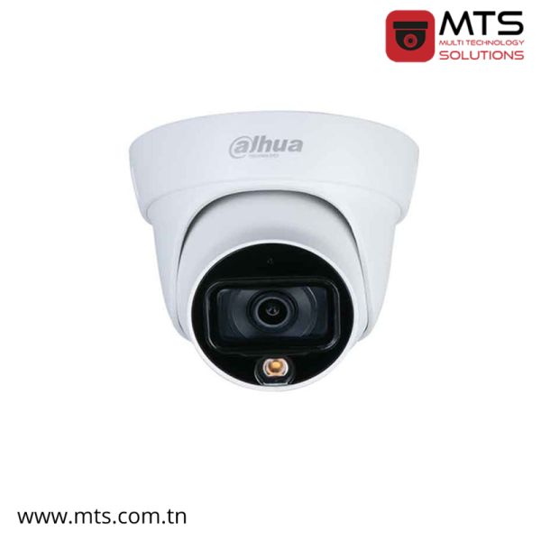HAC-HDW1409TL-LED CAMERA HD DAHUA 4MP FULL COLOR IR 20M IP67