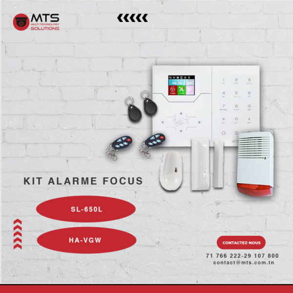 KIT ALARME FOCUS