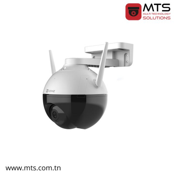CS-C8C CAMERA IP EZVIZ WIFI EXTERNE MOTORISE 2MP IP65 IR 30M