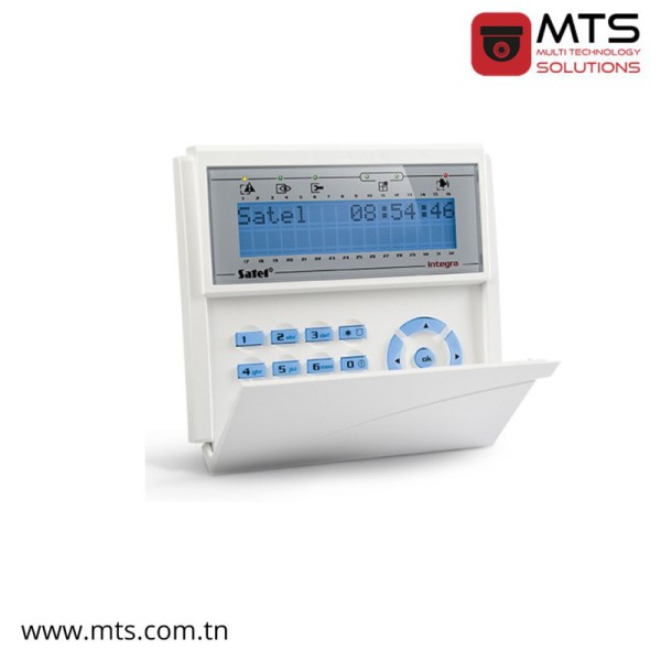 CLAVIER ALARME SATEL LCD POUR LES CENTRALES INTEGRA