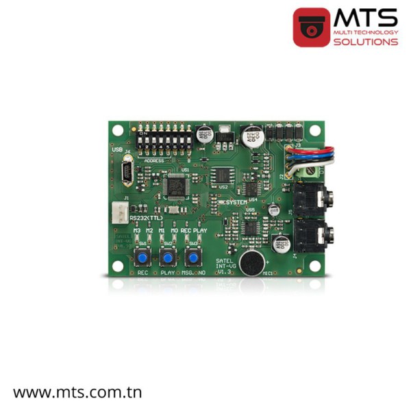 MODULE VOCAL POUR CENTRALE ALARME SATEL