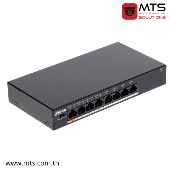 SWITCH POE 8 PORTS
