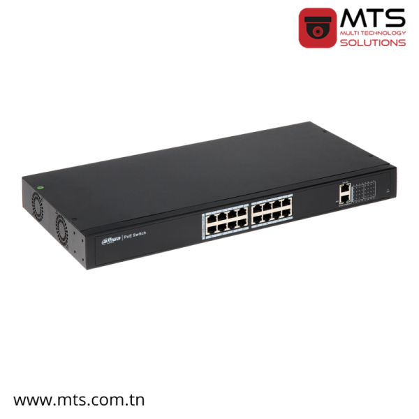 SWITCH POE 16 PORTS