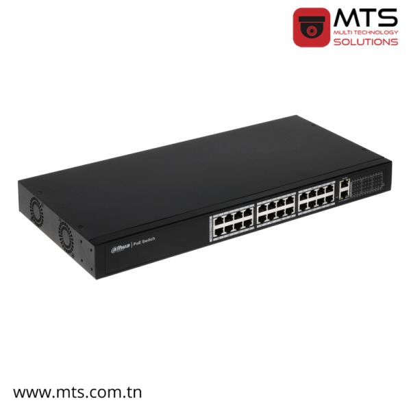 SWITCH POE 24 PORTS