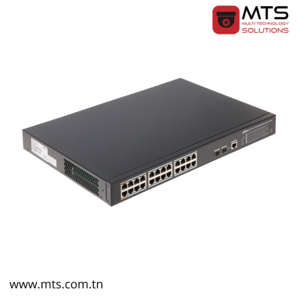 SWITCH 24 PORTS GIGABIT TUNISIE