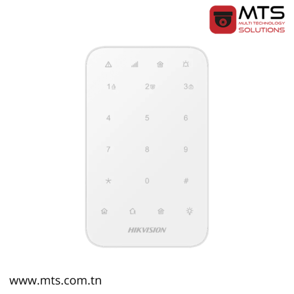 CLAVIER LED SANS FIL -HIKVISION