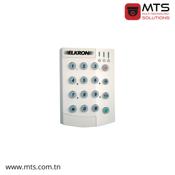 CLAVIER D'ALARME SANS FIL