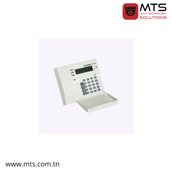 CLAVIER LCD RETRO ECLAIRE