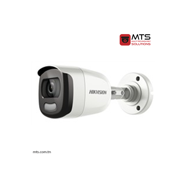 DS-2CE10DFT-F CAMERA HD HIKVISION TUBE FULL TIME COLOR 2MP IR 20 M