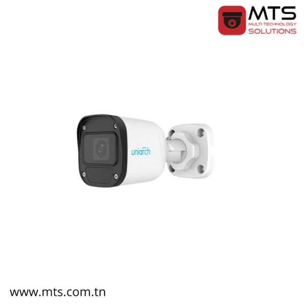 CAMERA BULLET UNIARCH IP 2MP IR30 AUDIO