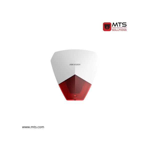SIRENE EXTERIEURE FILAIRE HIKVISION