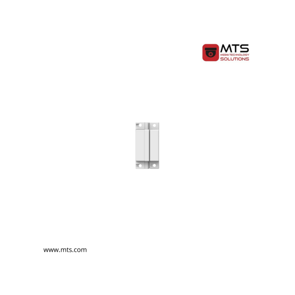 CONTACT MAGNETIQUE PLASTIQUE EN BLANC HIKVISION