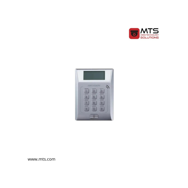 TERMINAL DE CONTROLE D'ACCES HIKVISION DS-K1T802E