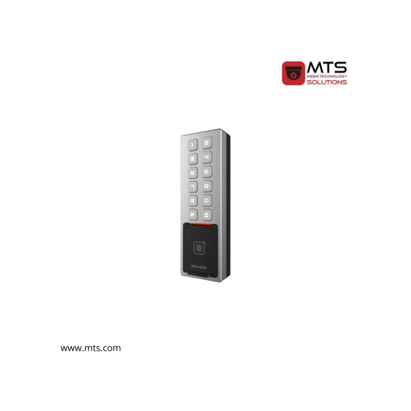 TERMINAL DE CONTROLE D'ACCES A EMPREINTE ET BADGE HIKVISION DS-K1T805EBFWX