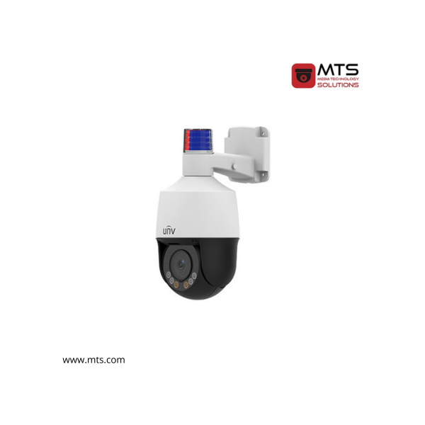 CAMERA IP 2MP DOME PTZ LIGHTHUNTER à DETECTION ACTIVE UNIVIEW
