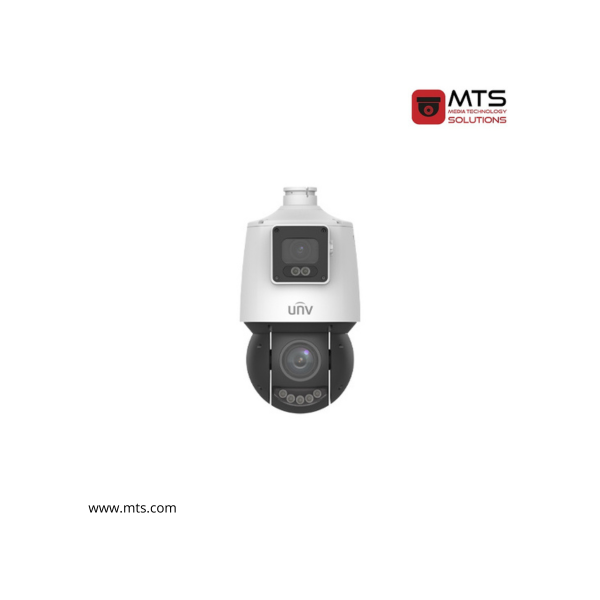 CAMERA IP PTZ LIGHTHUNTER A DOUBLE OBJECTIF 4MP+4MP UNIVIEW
